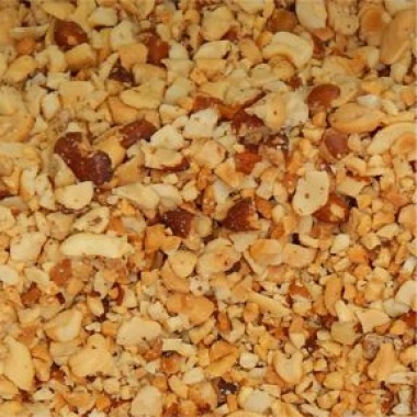 Chopped Mixed Nuts With Peanuts
