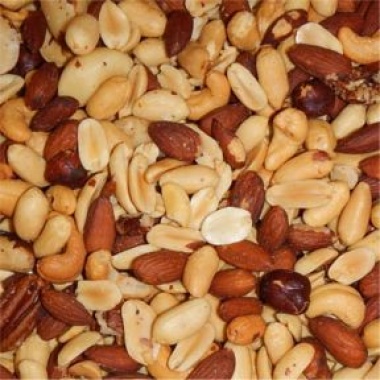 Whole Mixed Nuts With Peanuts