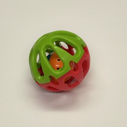 Large Double Ball Rattle F-61